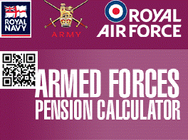 uk armed forces pension calculator