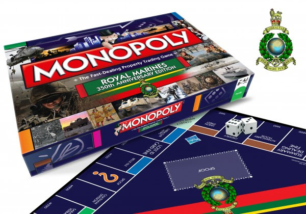 RM Monopoly Board