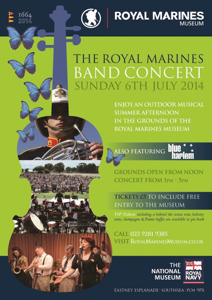 rmband concert 6th july 2014