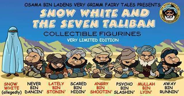 snow white and 7 taliban