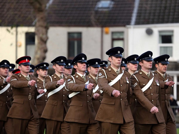 British-soldiers