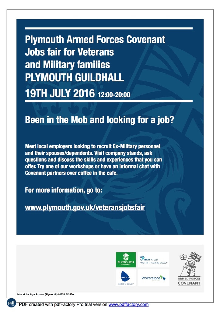veterans job fair